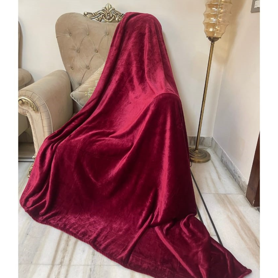 EVOL Solid Double AC Blanket for AC Room - Buy EVOL Solid Double