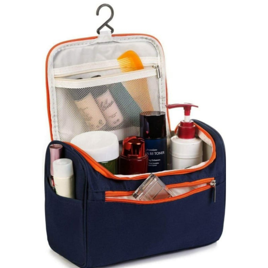 toiletry kit bag cosmetic organizer for travel use with high storing capacity