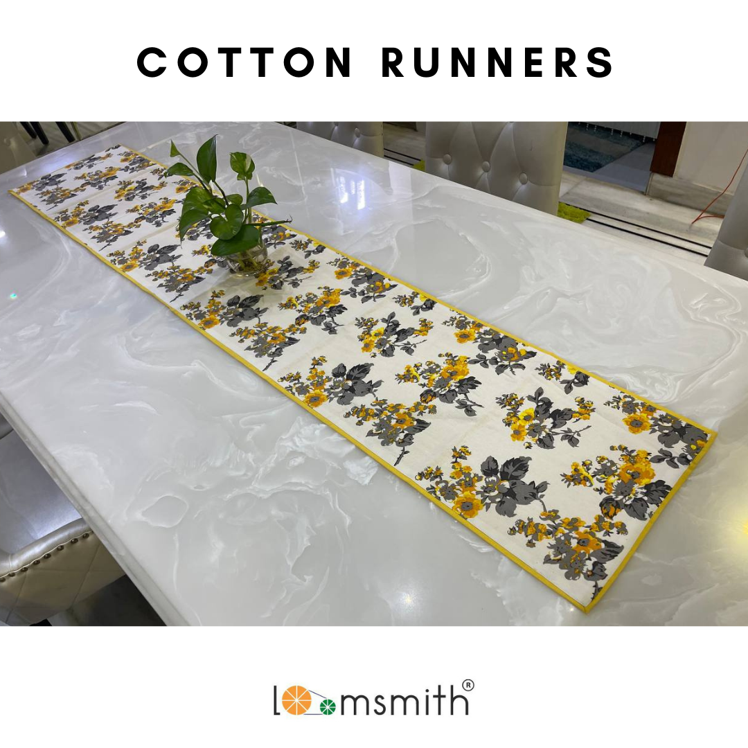 loomsmith-cotton-table-runner-yellow-floral-printed-with-light-base-home-use