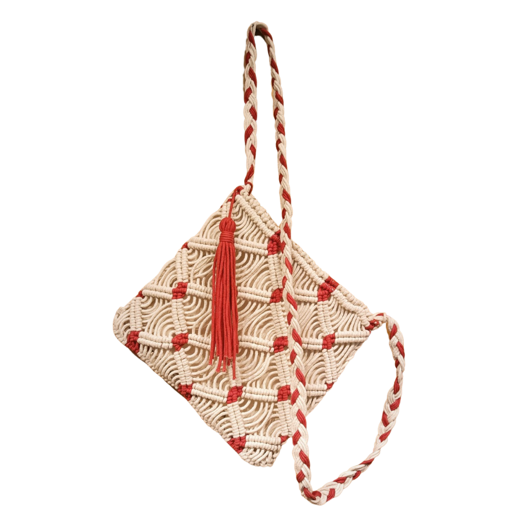 Macrame Sling Bag