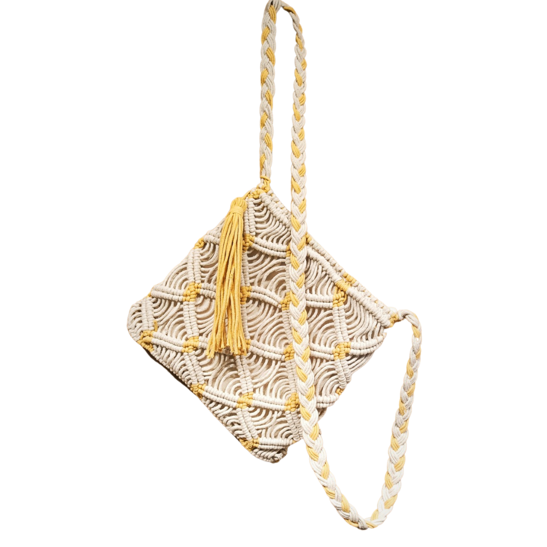 Macrame Sling Bag