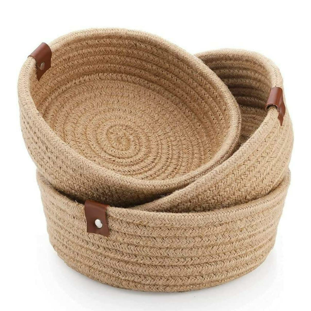 beige-color-round-cotton-basket-in -different-sizes-placed-one-on-other
