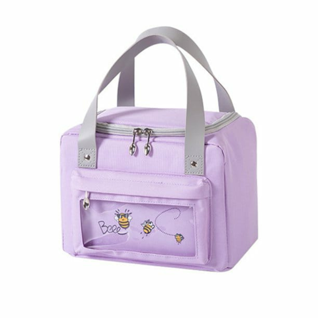 purple-colour-Thermal-storage-pouch-bag-for-snacks-and-lunch-for-kids