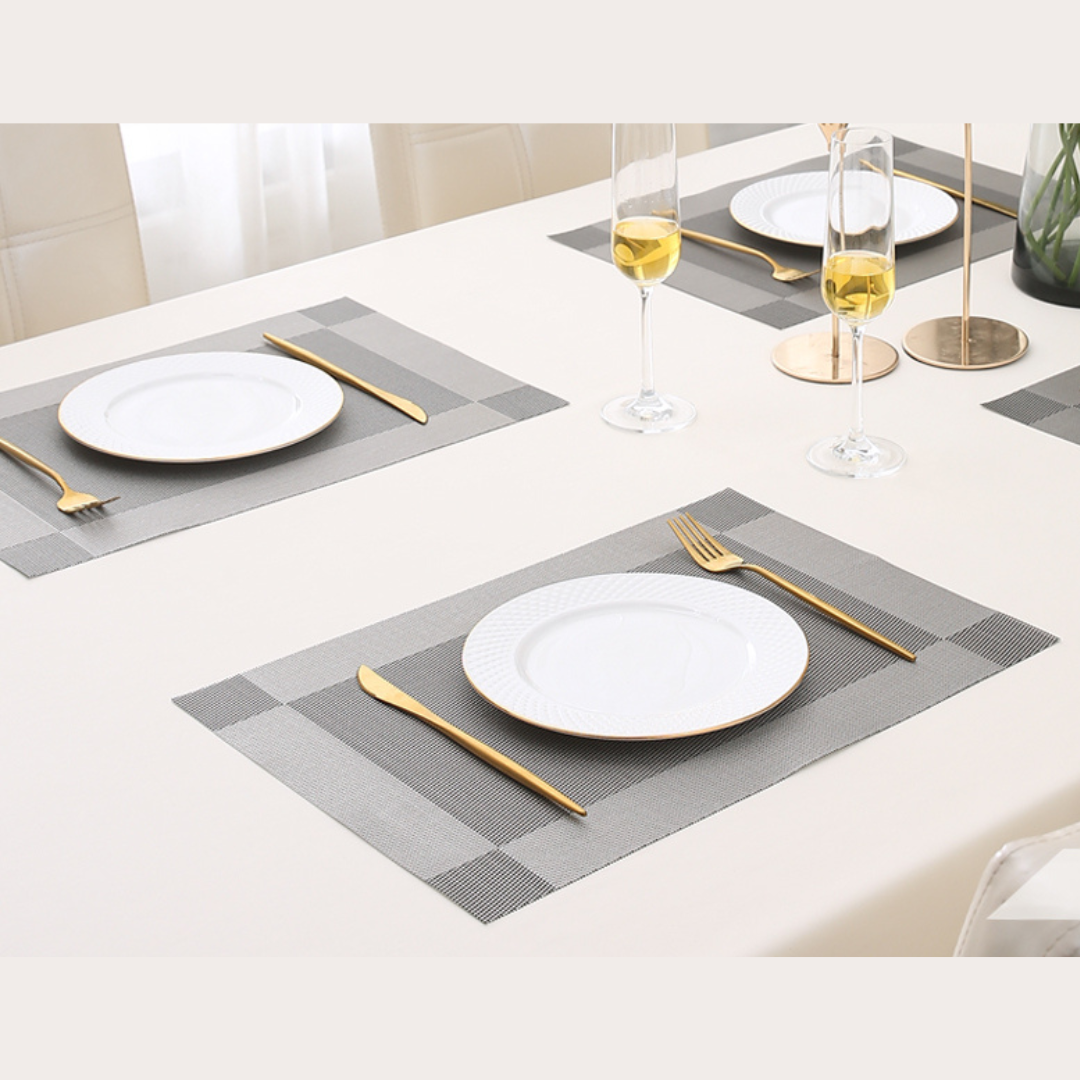 Textural Dining Mat Set