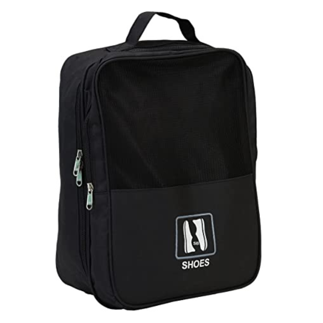 black-color-shoe-bag-for-travel-&-storage-travel-Waterproof-design