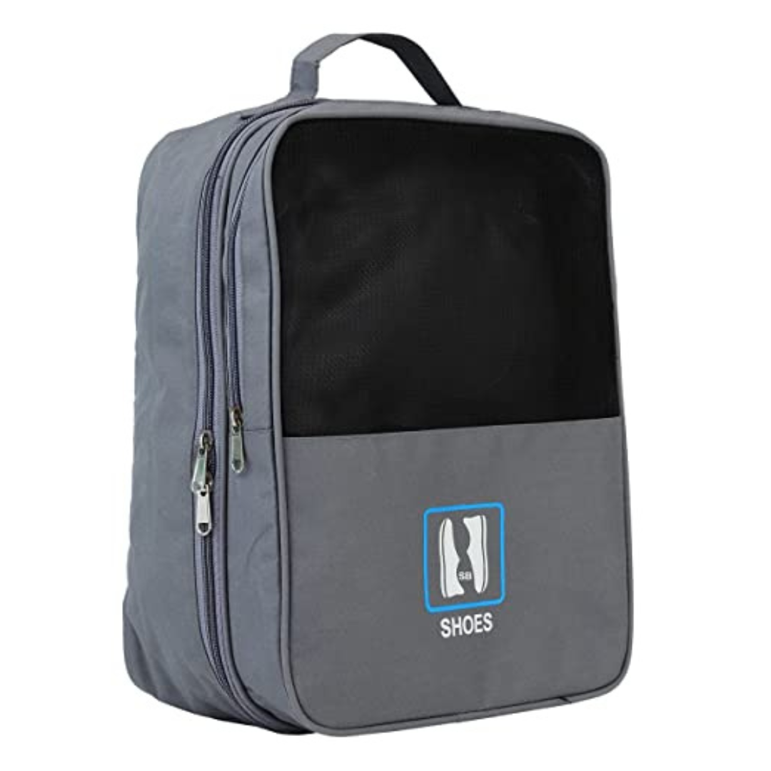 grey-color-shoe-bag-for-travel-&-storage-travel-Waterproof-design