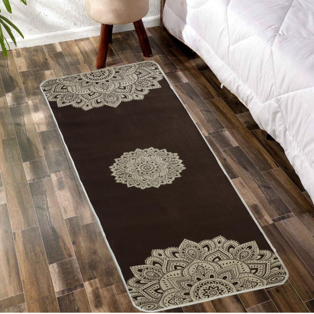 Canvas Mandala Anti-skid Yoga Mat