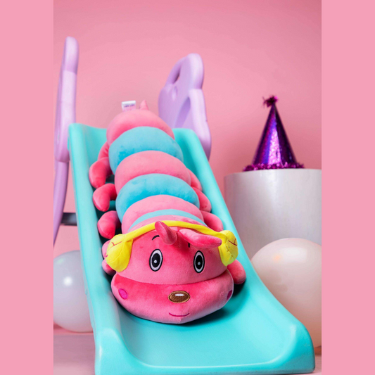 Plush Toy for Kids - Caterpillar
