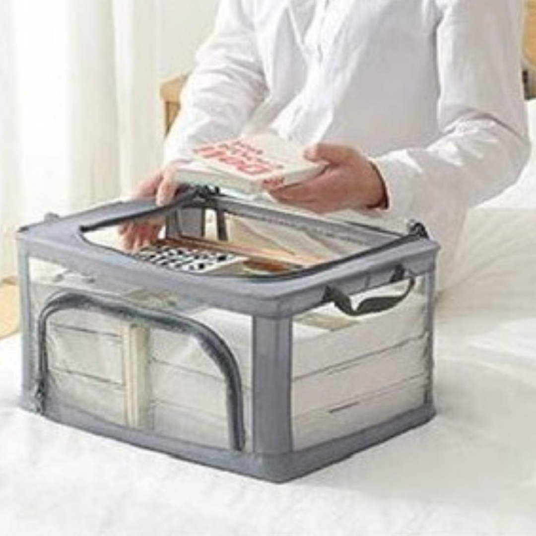 loomsmith-transparent-storage-organizer-in-light-grey-color-two-zips-17-litres