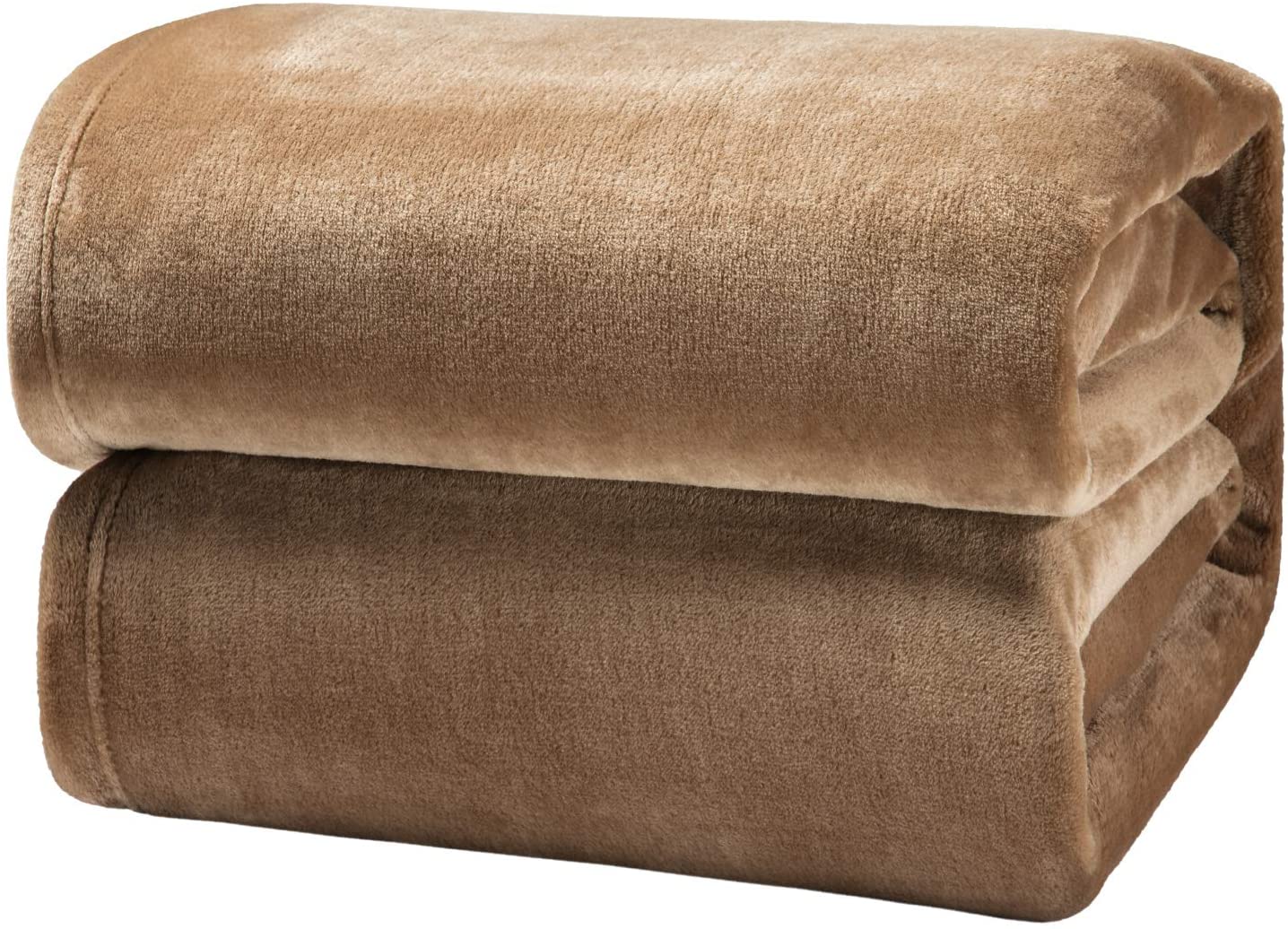 loomsmith-solid-double-AC-blanket-in-light-brown-flannel-fabric-soft-in-touch-gift-item-as-token-of-love-comfy