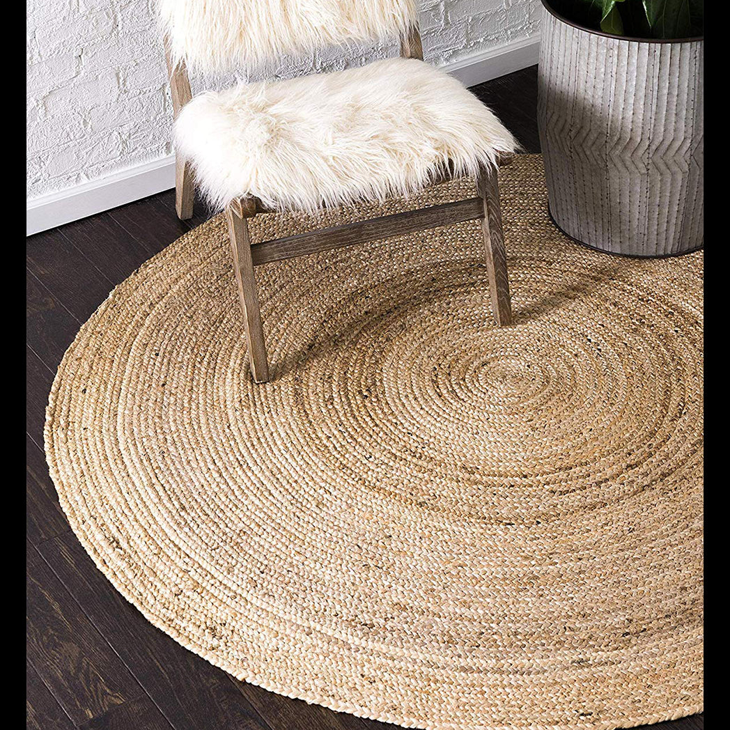 loomsmith-jute-rug-in-round-shape-handwoven-handmade-creative-in-beige-color-placed-near-window-location-balcony-under-chair