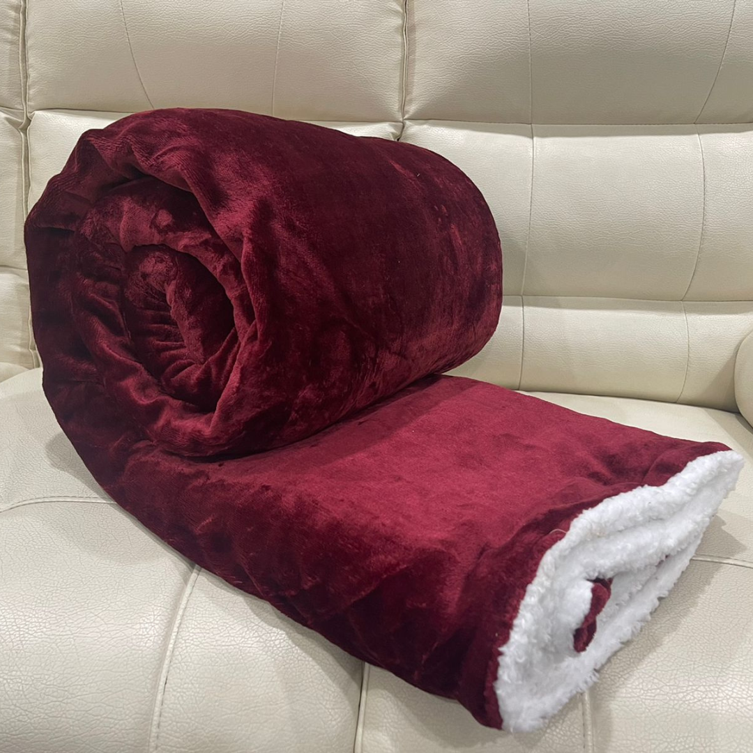 Buy Sherpa Blankets/Throws Loomsmith