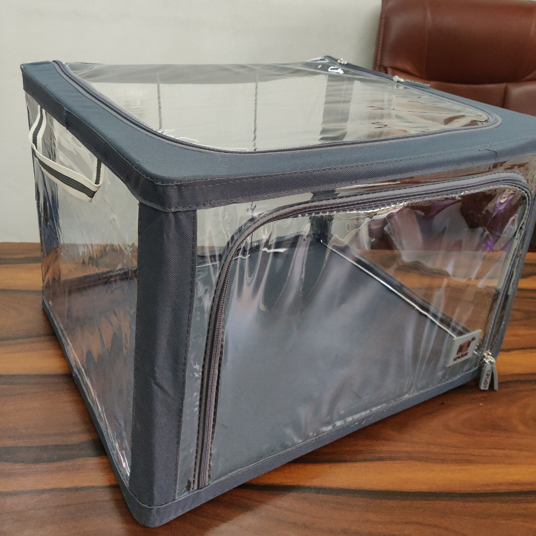 Box Storage Transparent Rack Transparent Storage Organizer/ Living box | Loomsmith
